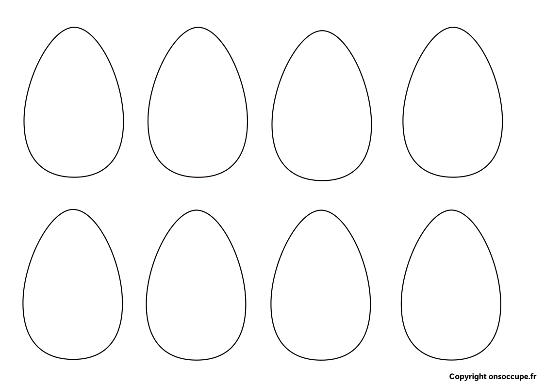 Lire la suite à propos de l’article 8 oeufs de Pâques