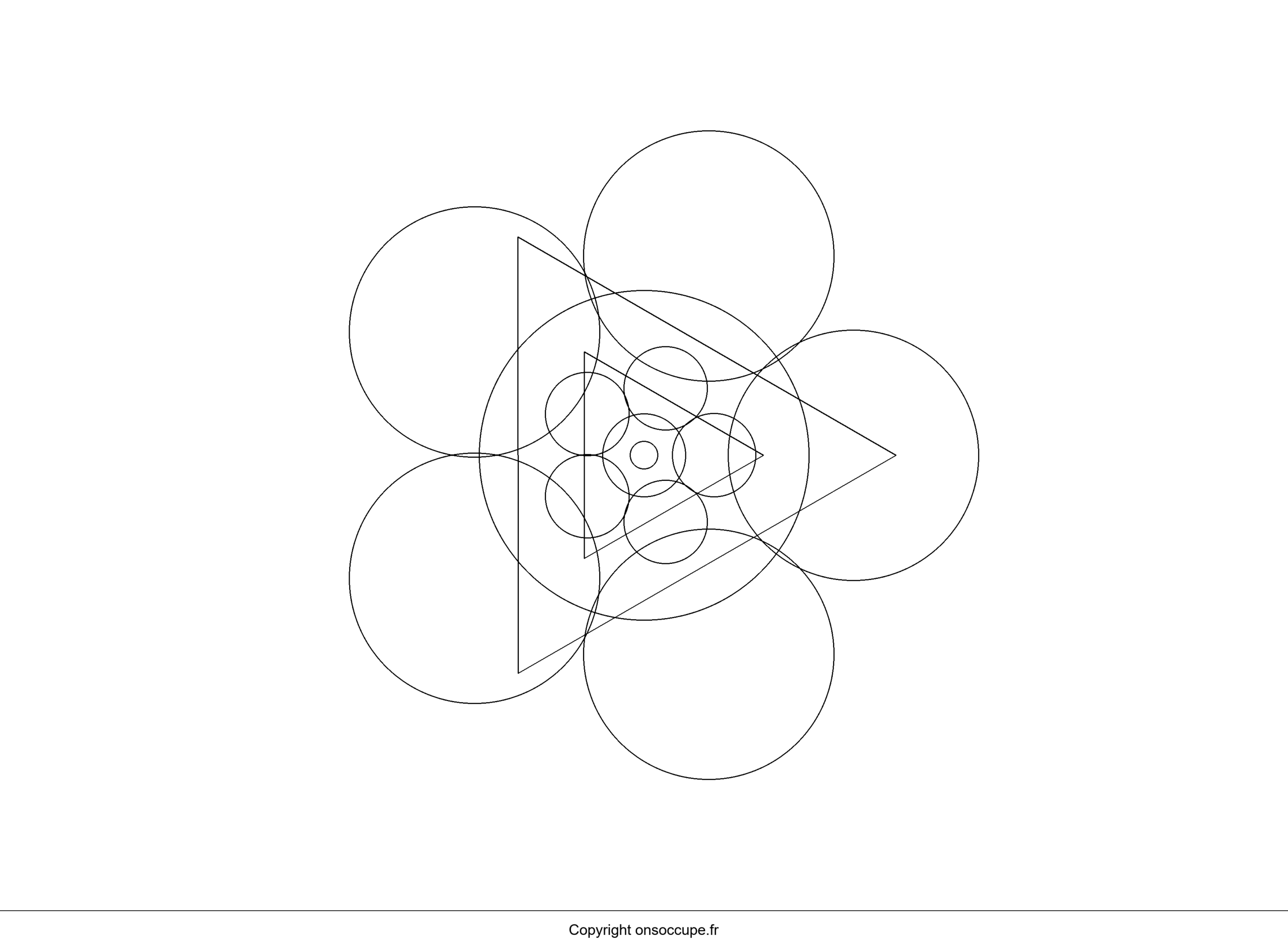 Coloriage Mandala Enfant 8 à colorier - Mandala simple et amusant - Mandalas Enfant à imprimer gratuitement