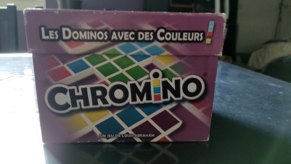 Boite du jeu Chromino