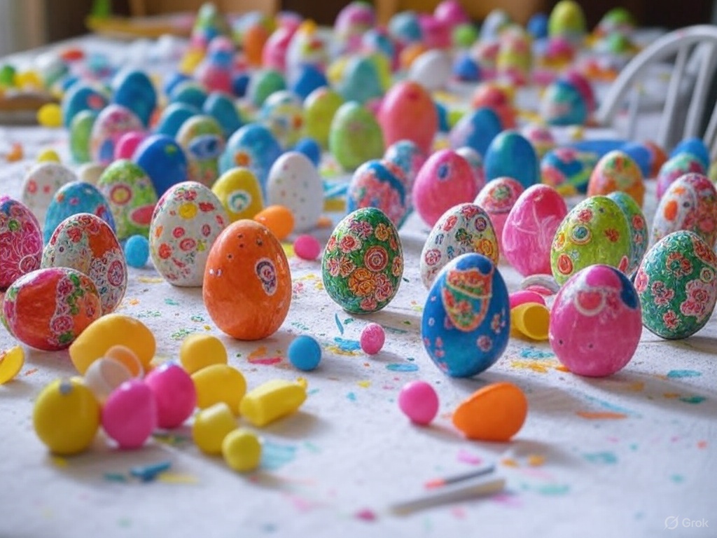 Lire la suite à propos de l’article Comment Choisir des Oeufs Réutilisables à Décorer pour Pâques