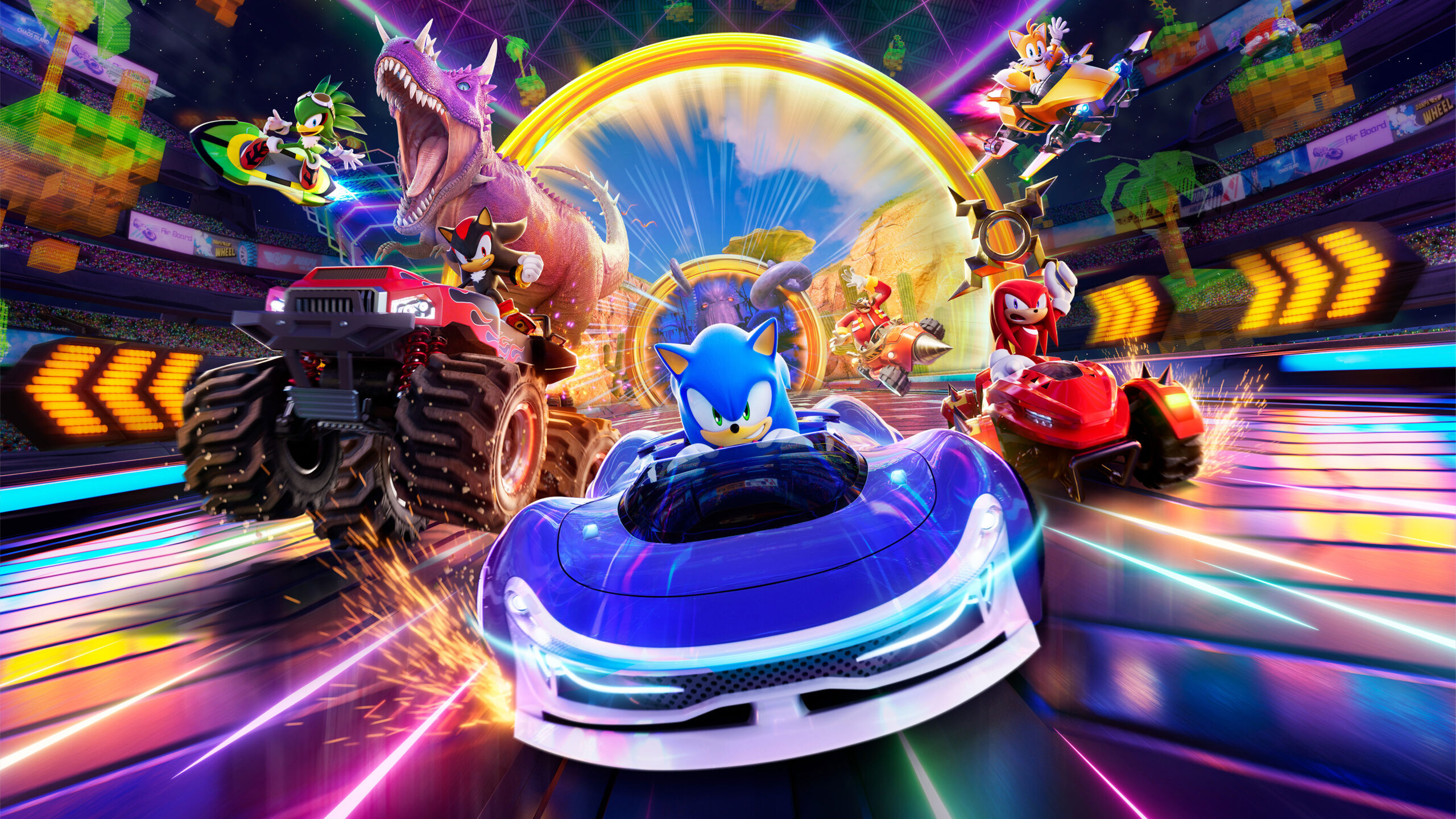 Lire la suite à propos de l’article Sonic Racing: CrossWorlds sort bientôt : Le retour en force du hérisson sur la piste