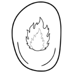 Coloriage Coloriage Pierre-Feu Pokémon.