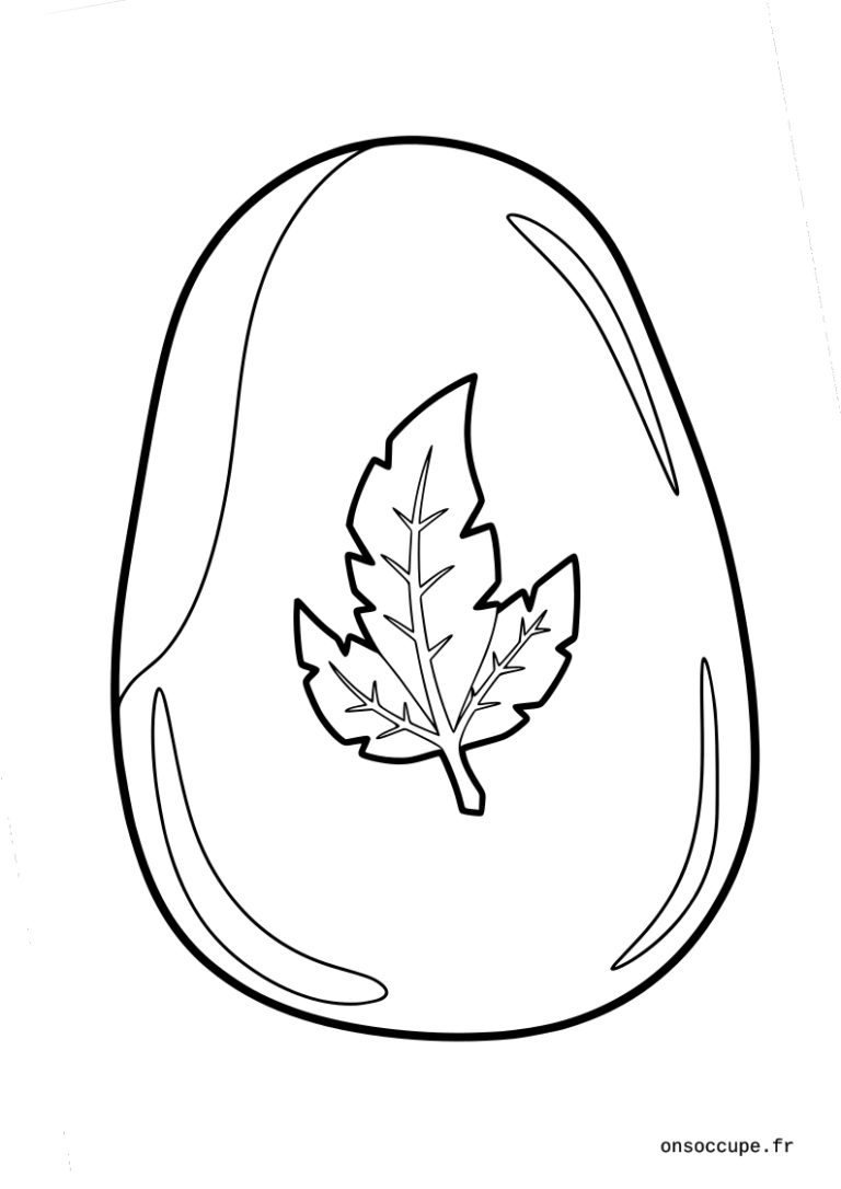 Coloriage Pierre-Plante Pokémon.