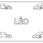 Coloriage Ex de coloriage personnalisé