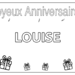 Coloriage Exemple de coloriage prénom personnalisé