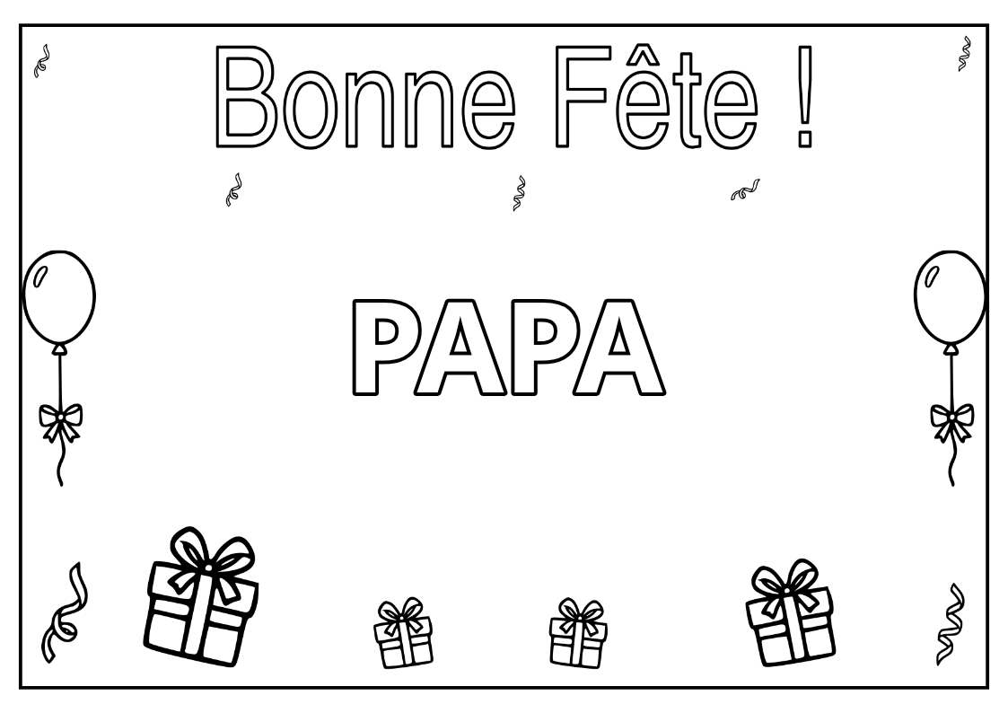 Fête des Pères