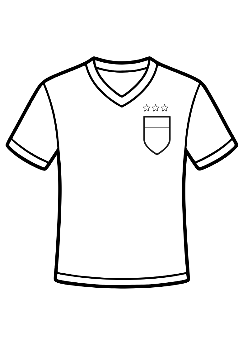 Lire la suite à propos de l’article Mondial 2026 : maillot de foot personnalisé à colorier